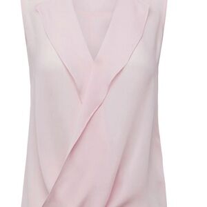 L’Agence Pink Silk Blouse Meedium